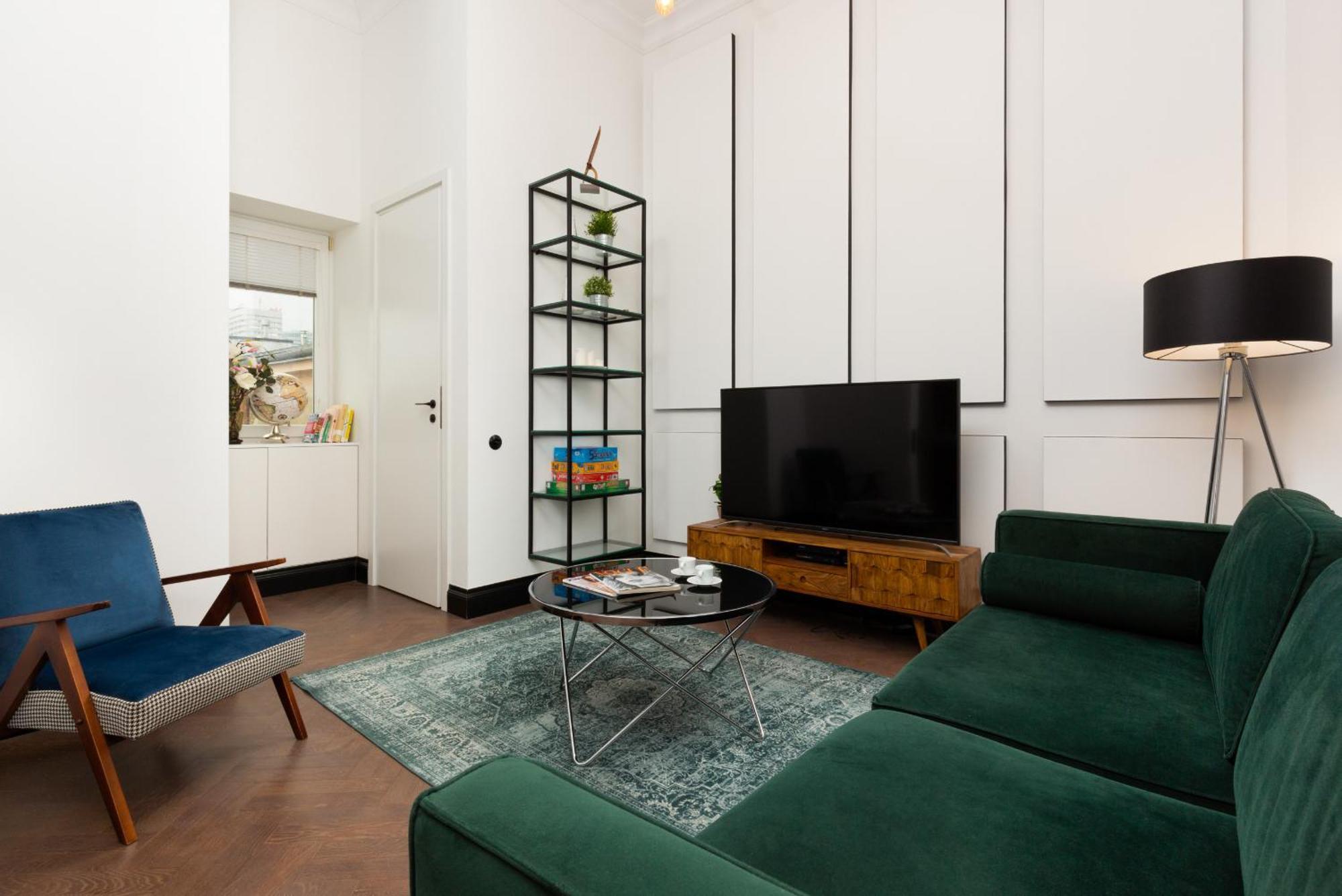 Exclusive Center By Renters Lägenhet *